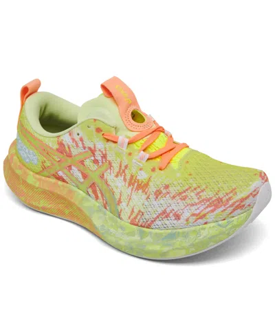 Asics Women's Noosa Tri 16 Running Sneakers From Finish Line In Safety Yellow