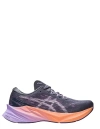 ASICS WOMEN'S NOVABLAST 3 RUNNING SHOES - MEDIUM WIDTH IN METROPOLIS/DUSK VIOLET