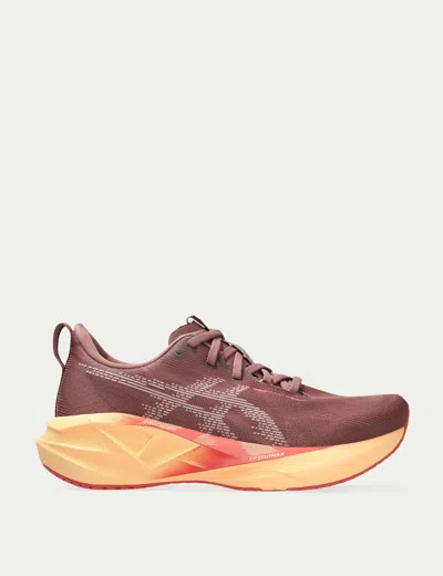Asics Women's Novablast 5 In Brown