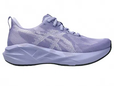Asics Women's Novablast 5 Running Shoes In Bluebell/lilac Hint In Purple