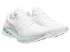 Asics Women's Novablast Sneakers In White Aqua Angel In White