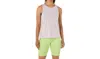 Asics Women's Race Tank Top In Barley Rose In Multi