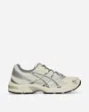 Asics Womens Cream Clay Grey Gel 1130 Leather And Mesh Low-top Trainers
