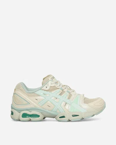 ASICS WOMEN S GEL-NIMBUS 9 SNEAKERS VANILLA / WHITE