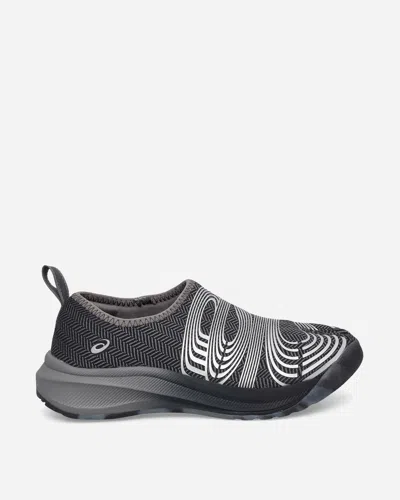 Asics X Kiko Kostadinov Lyasa Ff Split-toe Graphic-print Sneakers In Gray