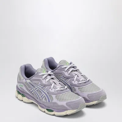 Asics Women's Sneaker Gel-nyc Cement Grey/ash Rock In Gray