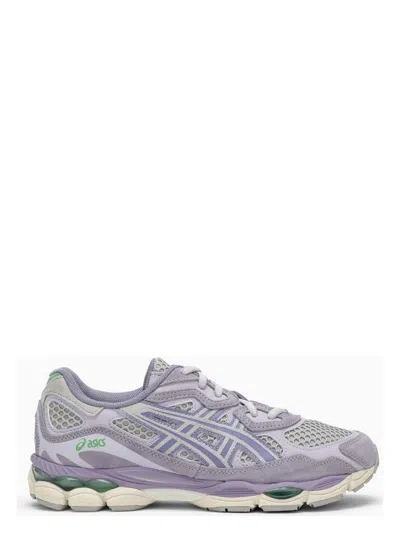 Asics Women's Sneaker Gel-nyc Cement Grey/ash Rock | Size 5 | 1203a372pl