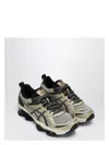 Asics Mesh Upper Sneakers Rubber Outsole Design In Neutral