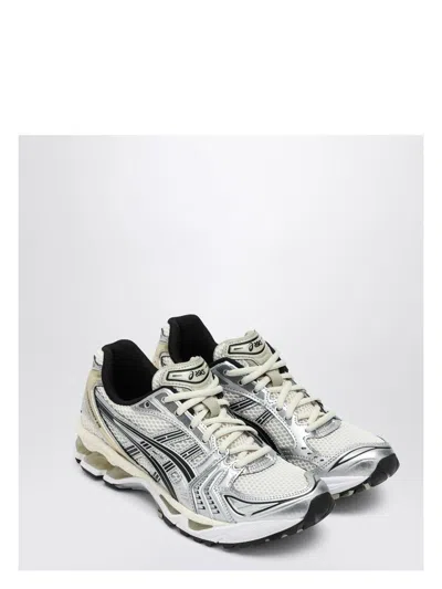 ASICS WOMEN'S SNEAKERS GEL-KAYANO 14 CREAM/SILVER