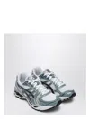 Asics 14 Mesh Panel Chunky Rubber Sole Sneakers In White