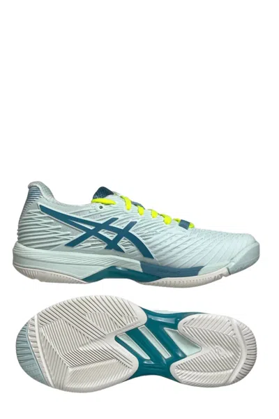 Asics Women's Solution Speed Ff 2 Tennis Shoes - B/medium Width In Soothing Sea/gris Blue