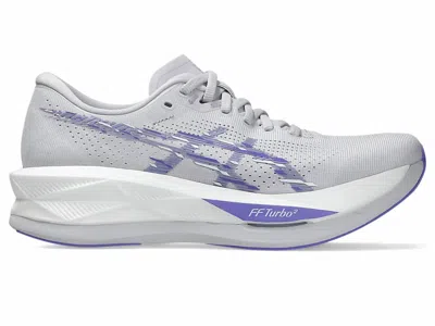ASICS WOMEN'S SONICBLAST RUNNING SHOES IN LILAC HINT/WHITE