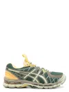 Asics Multicolor Mesh And Rubber Gel-kayano 20 Sneakers In Green