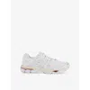 Asics Sneaker In White Cream