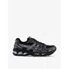Asics "gel-kayano 14" Sneaker In Black Pure Silver
