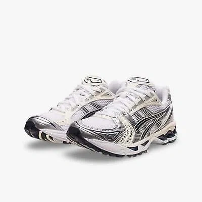 Pre-owned Asics (women's)  Gel Kayano 14 'white / Midnight' (2023) 1202a056-109 Sneakers Wm