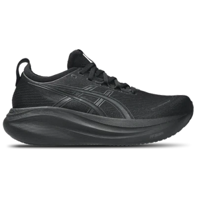 Asics Gel-nimbus 27 Logo Sneakers In Black