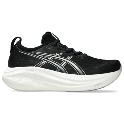 Asics Womens ® Gel-nimbus 27 In Black/lake Grey/white