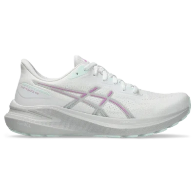Asics Womens ® Gt-1000 13 In White/lavender