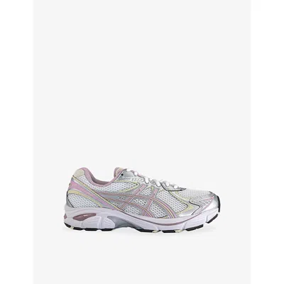 Asics Womens  Gt-2160 Mesh Trainers In White Rose Water