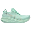 Asics Gel-nimbus 26 Wide 1012b602-300 Womens 5.5 Mint Tint Running Shoes Zpo3052 In Mint Tint/pale Mint