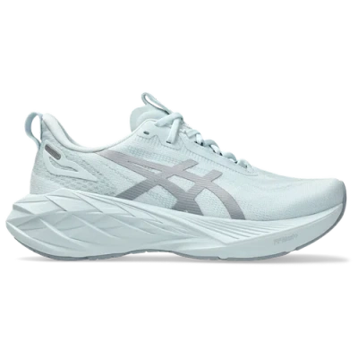 Asics Womens ® Novablast 4 In Gray/blue