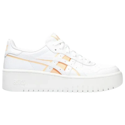 Asics Womens  Tiger Japan S Platform In Apricot/white