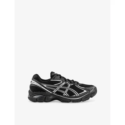 Asics Womens Black Pure Silver Gt-2160 Mesh Low-top Trainers