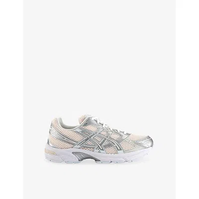 Asics Womens Blush Pure Silver Gel 1130 Mesh Trainers