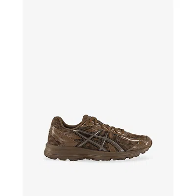 Asics Womens Brown Storm Brown Storm Jog 100s Mesh Trainers