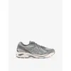 Asics Gt-2160 Panelled Sneakers In Cement Grey