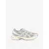 Asics Womens Cloud Grey Oatmeal Gel 1130 Woven Trainers In Gray