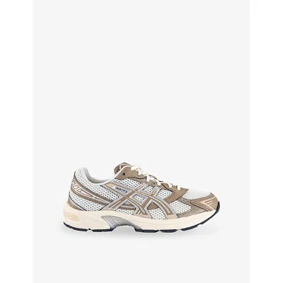 Asics Womens Cream Cinnamon Gel 1130 Mesh Trainers In Brown