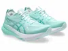 Asics Womens Gel-kayano 31 Running Shoes In Illuminate Mint/pure Silver