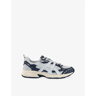 Asics Womens Glacier Grey Midnight Gel Nunobiki Woven Trainers In Multi