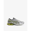 Asics Gel Kinetic Fluent Sneaker In Glacier Grey Steel Grey