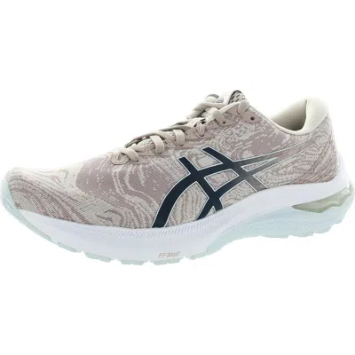 Asics Womens Lace-up Casual And Fashion Sneakers In Multi