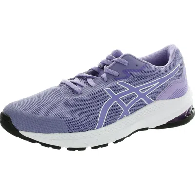 Asics Womens Lace-up Casual And Fashion Sneakers In Multi