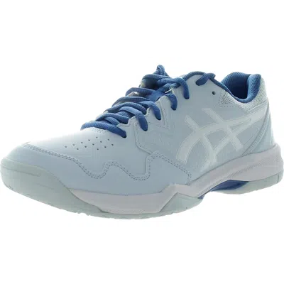 Asics Womens Lace-up Casual And Fashion Sneakers In Multi