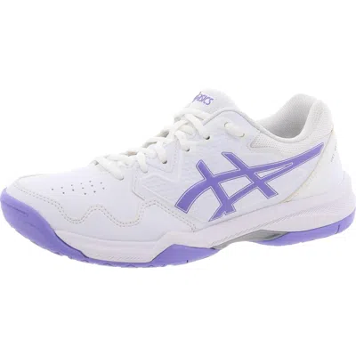 Asics Womens Lace-up Casual And Fashion Sneakers In Multi