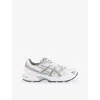 Asics Womens White Pepper Gel 1130 Woven Trainers In White