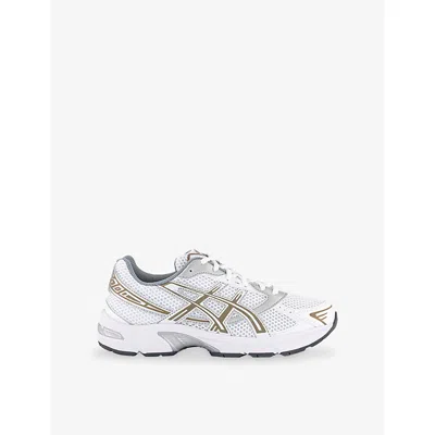 Asics Womens White Pepper Gel 1130 Woven Trainers
