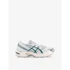 Asics Womens Gel 1130 Mesh Low-top Trainers White Rainy Lake