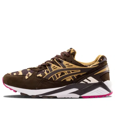 Asics X A Bathing Ape Gel-kayano Trainer 'brown Camo'