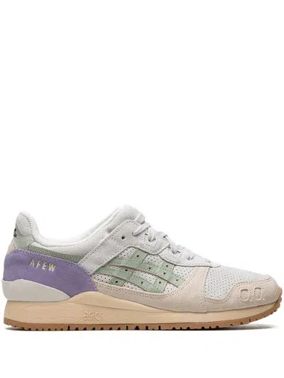 Asics X Afew Gel-lyte 3 Sneakers In Grey