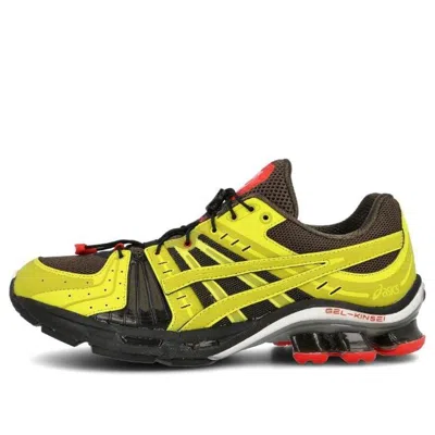 Asics X Affix Works Gel-kinsei 'kelp' In Yellow
