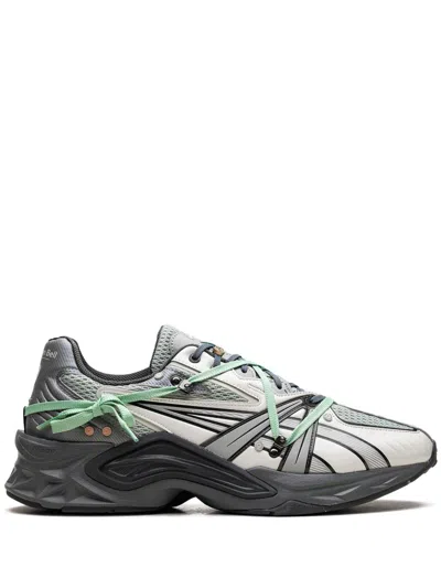 Asics X Andersson Bell X Protoblast Hn2-s "smoke Grey/sea Grass" Sneakers