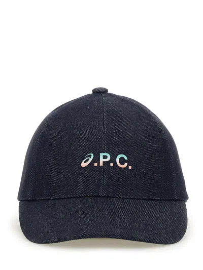 Asics X A.p.c. Baseball Hat With Logo