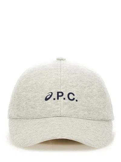 Asics X A.p.c. Baseball Hat With Logo