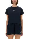 Asics X A.p.c. Asics X Apc Cloud Tshirt In Black